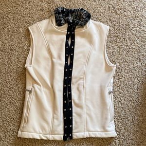 Zip up vest